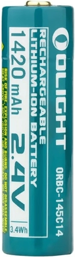 Baterie reîncărcabilă OLIGHT 14500 2,4 V 1420 mAh pentru i5R