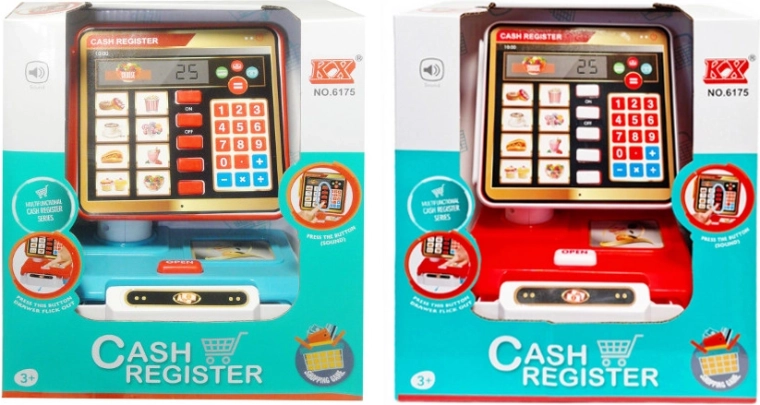 Casă de marcat pentru copii cu calculator