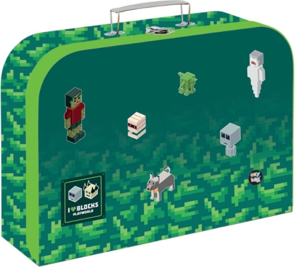 Oxybag geantă/căsuță pentru copii Playworld 34 cm