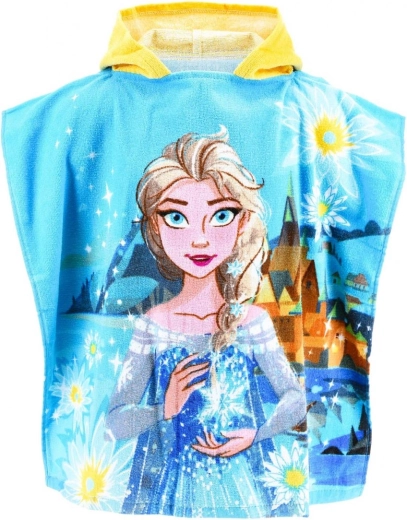 Poncho Frozen - 1 bucată