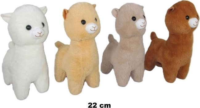 Alpaca de pluș 22 cm