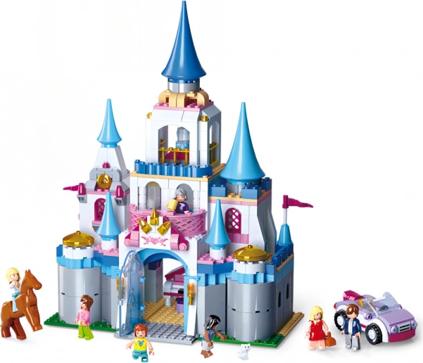 Castel romantic Sluban Girls Dream Holidays