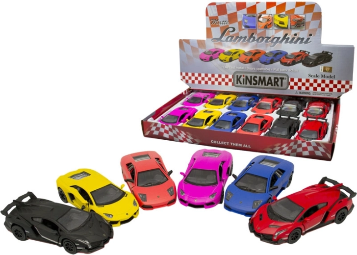 Model metalic de mașinuță Matte Lamborghini Murciélago LP640