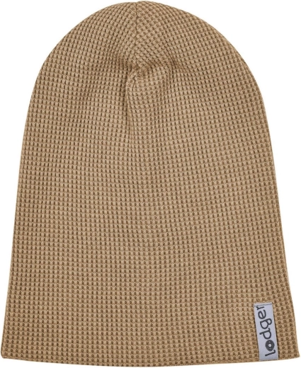 Căciulă din bumbac Lodger Beanie Ciumbelle honey (1–2 ani)
