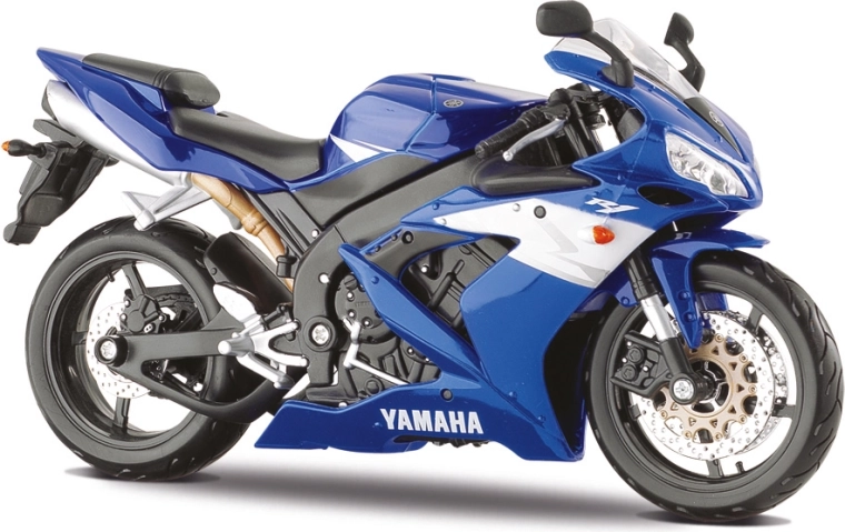 Motocicletă Maisto Yamaha YZF-R1 2004 la scară 1:12