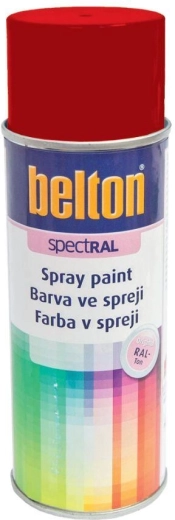 Belton vopsea spray RAL 3000 roșu aprins lucios 400 ml