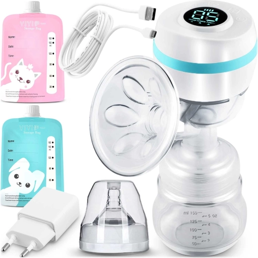 Pompa electrică de sân cu două faze Berdsen