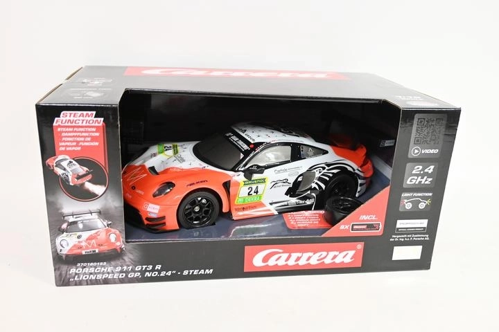 Carrera RC Porsche 911 GT3 R cu telecomandă 1:16