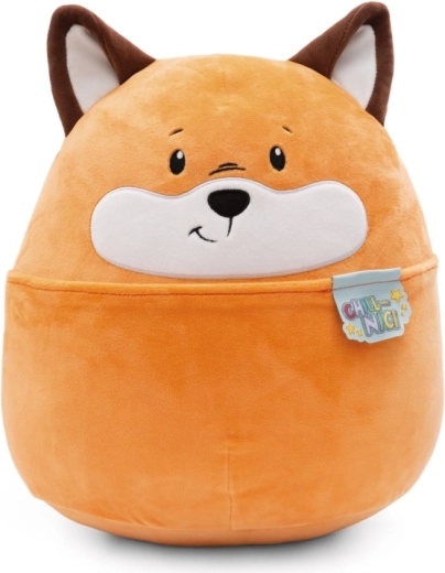 NICI vulpe de pluș Chill 30 cm