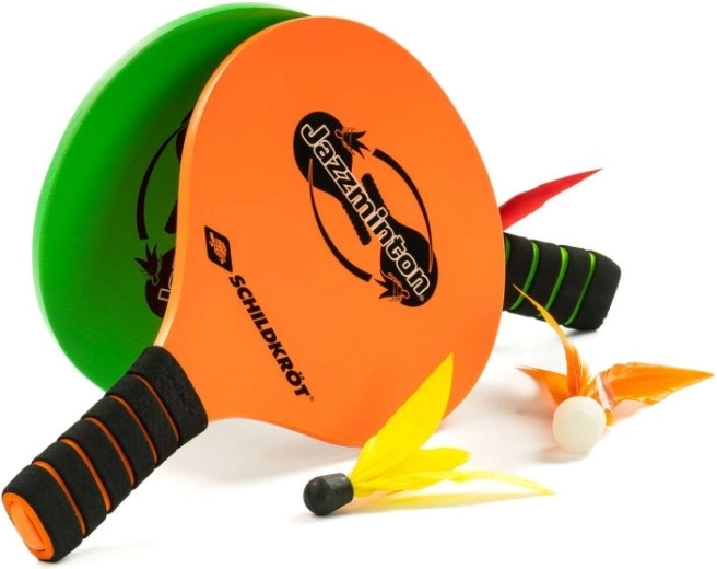 Set Schildkröt pentru jazzminton, pentru distracție în aer liber