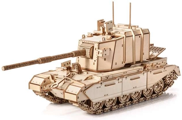 Little Story puzzle 3D din lemn World of Tanks FV4005