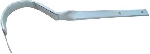 Cârlig răsucit pentru jgheab 250 mm galvanizat