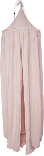 Baldachin din muselină pentru pătuț Rose Pink 240 × 300 cm