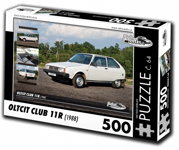 Puzzle RETRO-AUTA Oltcit Club 11R (1988) – 500 piese