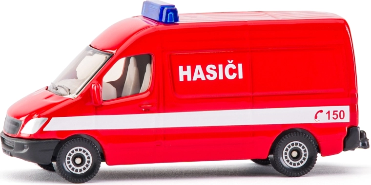 SIKU versiune cehă dubă de pompieri