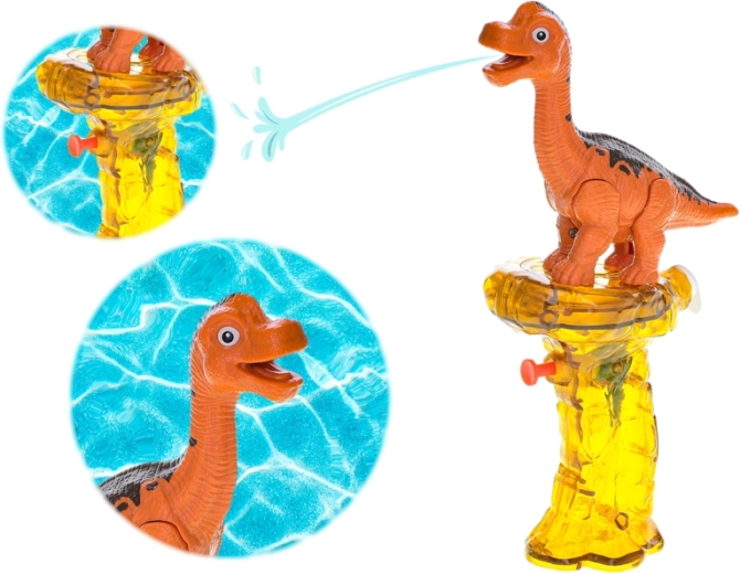 Pistolă cu apă brontosaur 23 cm