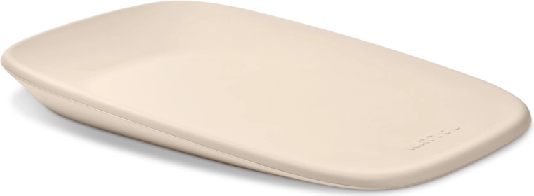 Saltea moale pentru schimbat Nattou Softy, bej, 50 × 70 cm