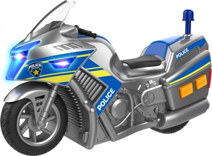 Motocicletă de poliție Teamsterz