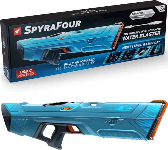 Spyra SpyraFour blaster electric cu apă