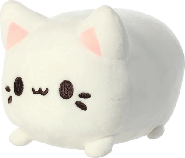 Tasty Peach Custard Meowchi figurină de pluș 18 cm