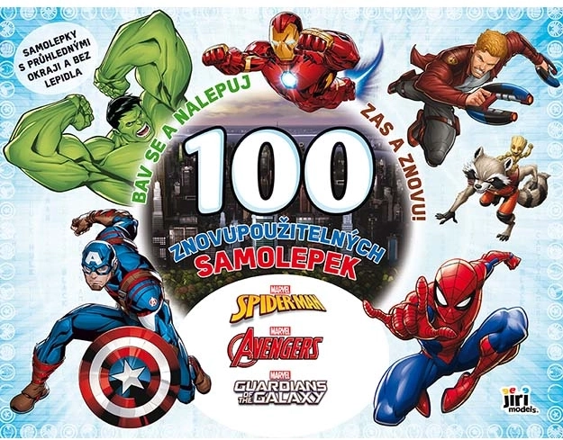 Marvel – autocolante reutilizabile
