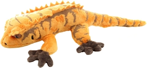 Gekon crestat de pluș 30 cm