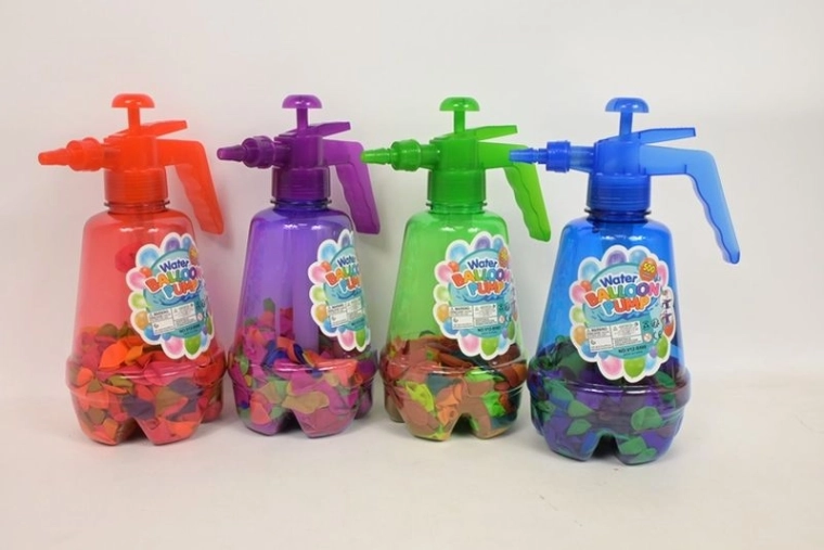Baloane de apă în recipient din plastic – 500 buc