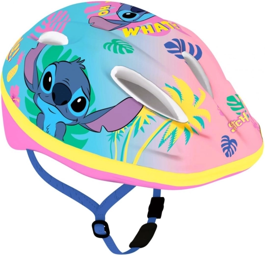 Cască de ciclism pentru copii Disney Stitch 52–56 cm