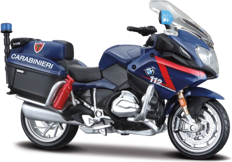Motocicletă de poliție Maisto BMW R 1200 RT Carabinieri 1:18