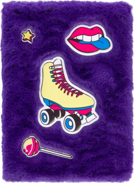 BAAGL Notes plușat Patine