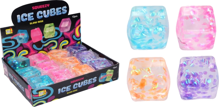 Cub antistres de strâns 5 × 5 cm – 1 bucată