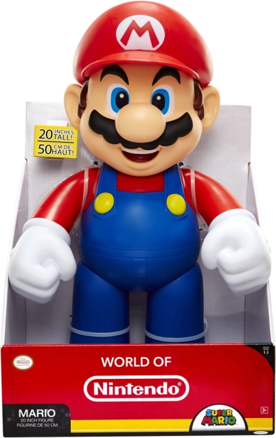 Figurină de colecție SUPER MARIO, mare, 51 cm