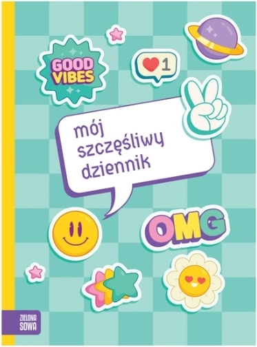 Mój szczęśliwy dziennik – jurnal motivațional în poloneză - 1 bucată