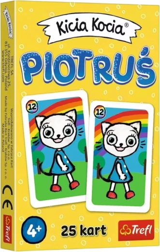 Cărți de joc Prșí – KICIA KOCIA de la Trefl