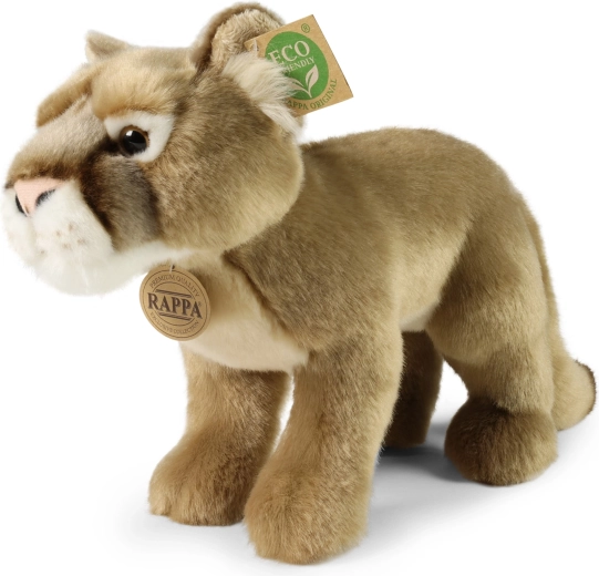 Rappa puma de pluș 28 cm eco-friendly