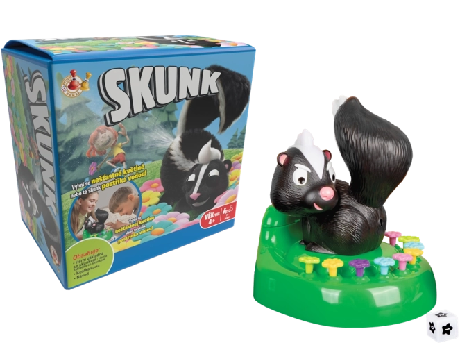Studo Games Skunk – joc de familie cu zar și surpriză