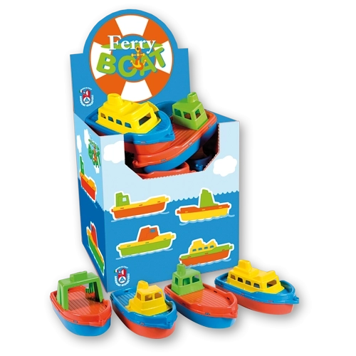 Bărcuțe din plastic ANDRONI 30 cm (variante diferite)