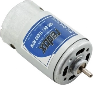 Motor cu perii Redox 600 6 V 15000 rot./min