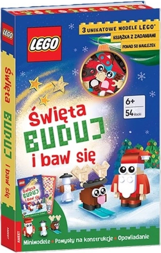 Ameet LEGO Master Brand – Crăciun. Construiește și distrează-te