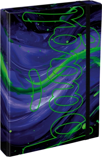 Baagl dosar pentru caiete școlare A4 Jumbo Football Champion