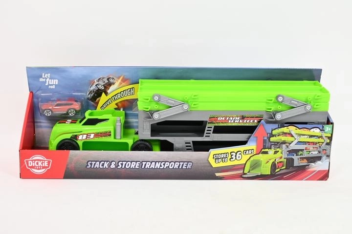 Dickie Toys autotransportor 44,5 cm