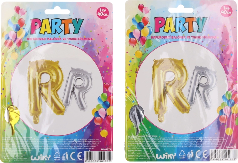 Balon gonflabil - litera R