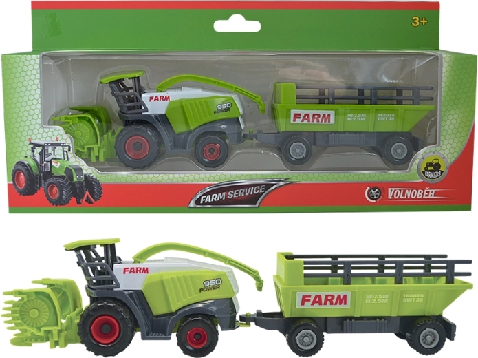 Combine agricol cu remorcă 1:50