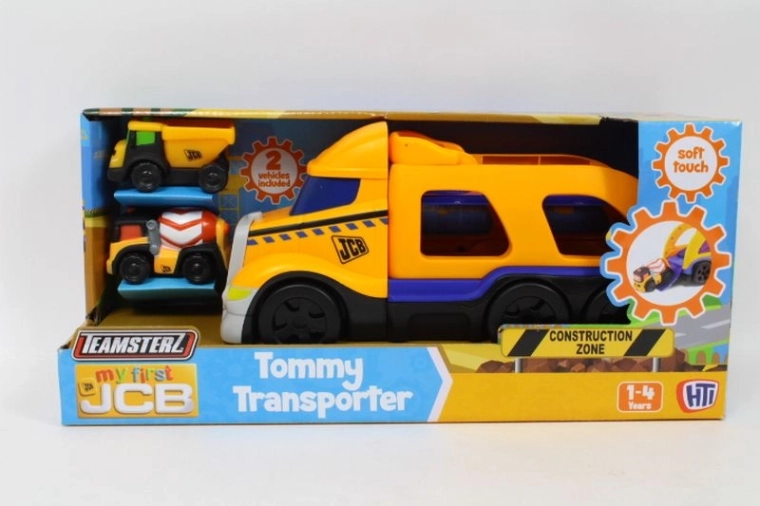 Transportor Teamsters JCB pentru șantier