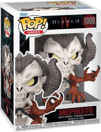 Funko Pop! Games Diablo IV: Mephisto #1008 - 1 bucată