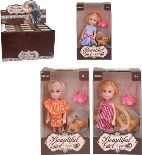 Păpușă cu cățel