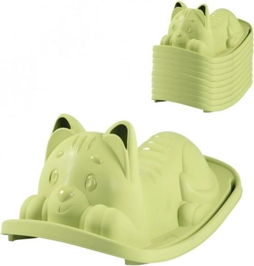 Leagăn Pisicuță Verde