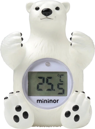 Termometru de baie Mininor Polar bear