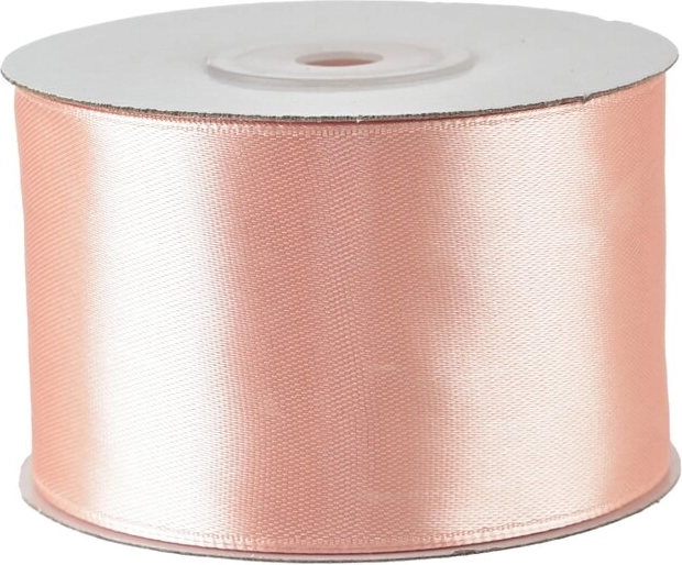 Panglică satinată culoare cupru 50 mm, 25 m
