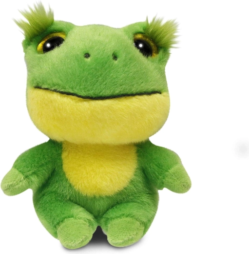 Aurora World Aha broască, figurină din pluș 12 cm